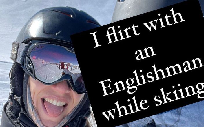 Lety Howl: Лети Хоул сосет англичанин, который она сняла в лыжной раздевалке в отеле в Горах.