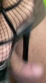 Blonde MILF Fingers Dripping Pussy to Shaking Orgasm