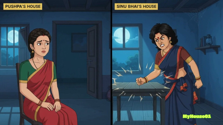 My house for adult: apne vilej haus men devar ke saath bhaartiy bhaabhi