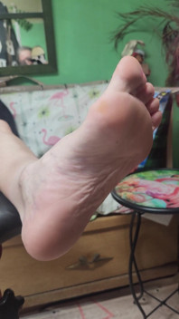 Goode Girl Foot Fetish Worship POV JOI