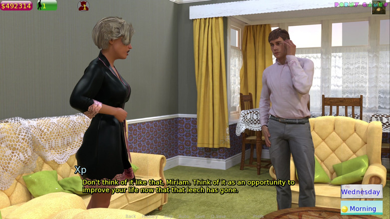 Porny Games: 슬로우 굽기 게임으로 이상한 나라의 앨리스 - 법 1에서 새엄마의 위로 펠라