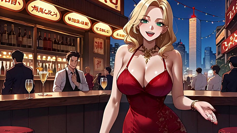 Goddess Topless: Sei mein valentine Gooner junge !! (anime Hentai POV)