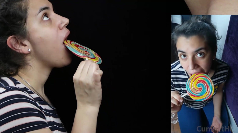 TheArtOfCum: 射在食物合集