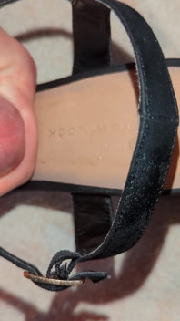 Perlahan-lahan mengongkek kasut strap-on tumit tinggi sehingga saya merintih orgasme memakai pantyhose ketat, pantyhose pantyhose, air mani, pancutan mani, air mani, pancutan mani