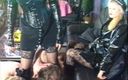 GERMAN PORN CLASSICS: Ігри ніг zum straflecken bei der domina