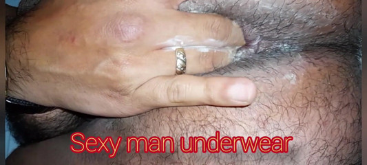 Davidandrexxx: Masturbating ass and dick to eat my cumm