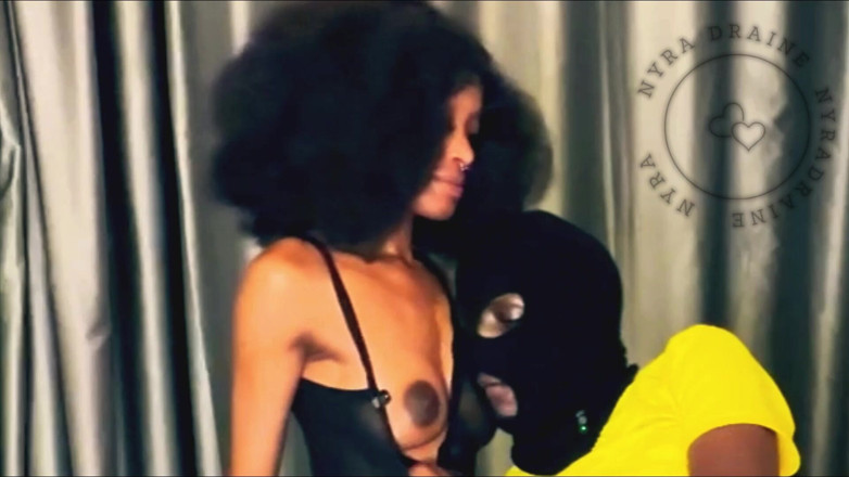 NyraDraine: Taking My Mask off and Going for His Dick