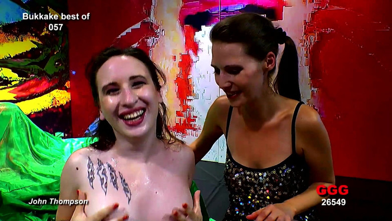 Best Amateur Sex: Heiße Schätzchen Machen Bukkake, Blowbang-teaser, Ggg John Thompson