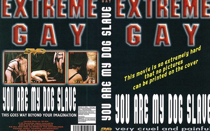 Just Boys: Xtreme Gay_you jest moim niewolnikiem.