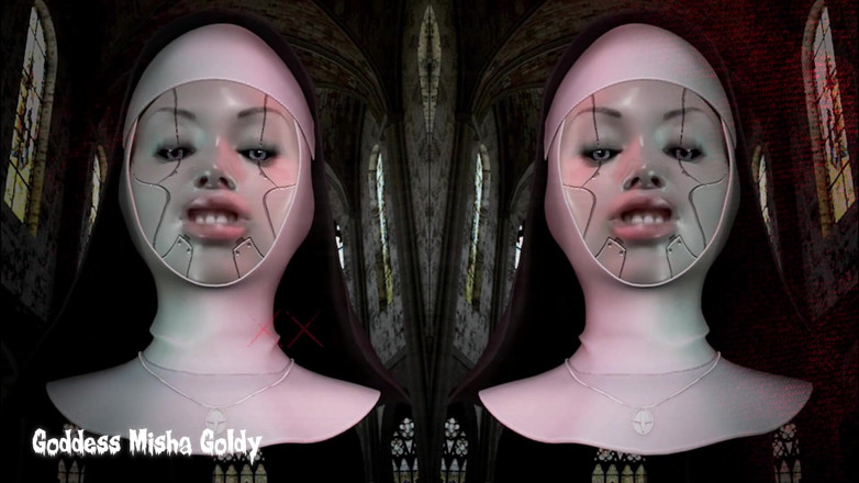 Goddess Misha Goldy: Péneur gay pour toujours ! Tu seras en enfer !
