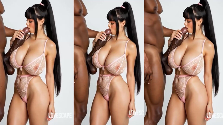 Lovescape: Big Tits and Massime Dick - Explosive Combination