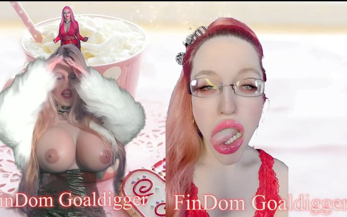 FinDom Goaldigger: Onder mijn grote lippen spreuken