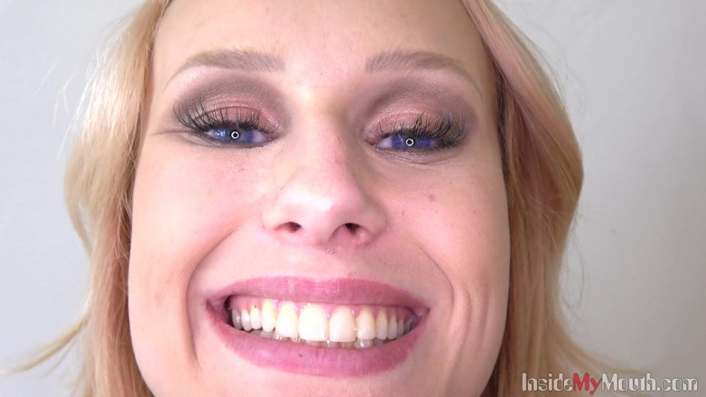 Inside My Mouth: Ústa fetiš klip s Angel Wicky fullhd - Uvnitř mých úst