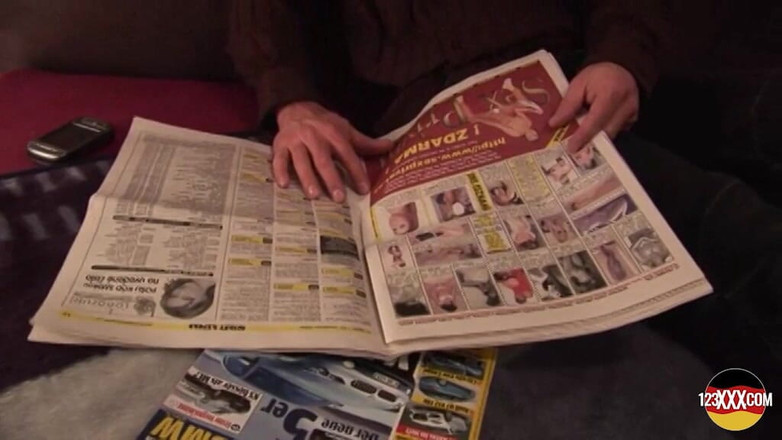 123XXX - Fucked Amateurs in Germany!: 熟练的德国熟女得到她饥饿的嘴巴填满