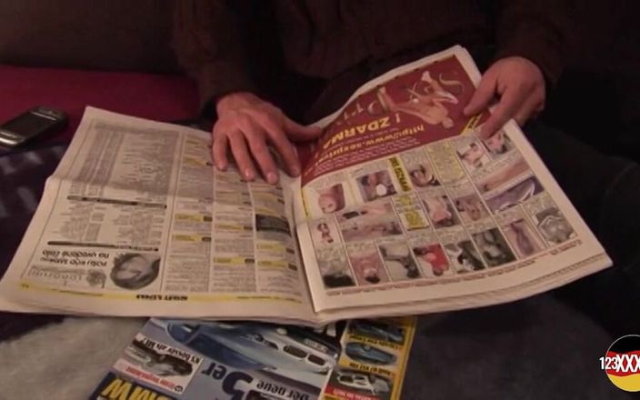 123XXX - Fucked Amateurs in Germany!: O mamă sexy germană iscusită își umple gura flămândă