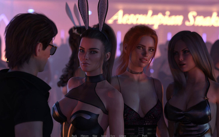 3D Cartoon Porn: Onde tudo começou 28 - Zoey e William conhecem Laia para empréstimo...