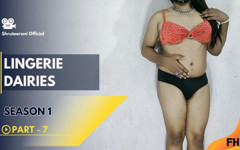 Lingerie Dairies Season 1 Episode 08 - Solo Indian Trans