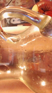 Pissing in Pitcher Glass