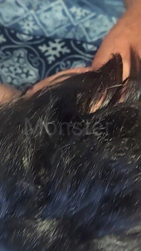 Addicted Beautiful Twink Cums Fast on Monster Cock