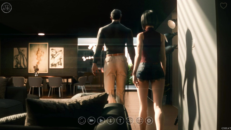 3D Cartoon Porn: The Seven Realms 57 - Atlas在她的房间里干yuki并中出