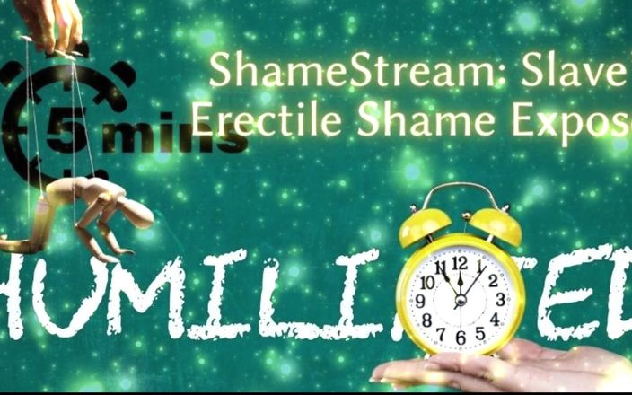 Goddess Misha Goldy: Shamestream: kölenin erektil utancı ortaya çıktı