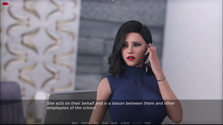 Kitty Gamer: Mrs Denvers 1