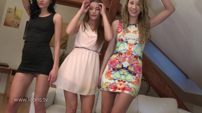 Leon Lambert Girls Twerk Parties CFNM: Žádná párty holých zadků s kalhotkami, různé kamery se mísí...