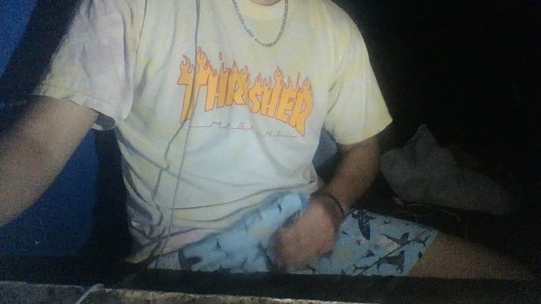 AlexAlejandro13: Davanti alla webcam