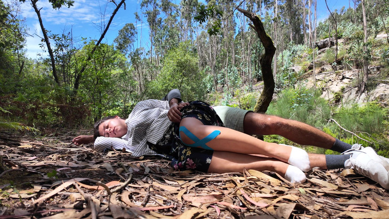 ExpressiaGirl: The Stepson Fucked His Stepmother Outdoors, Thinking She Was Resting