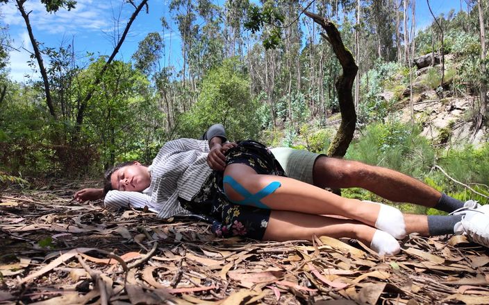 ExpressiaGirl: The Stepson Fucked His Stepmother Outdoors, Thinking She Was Resting