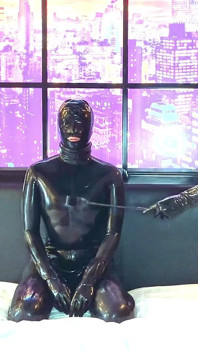 Моя новая резиновая кукла, полное видео - Alex Latex