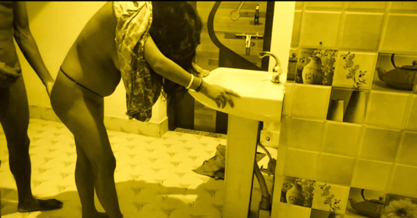 Teensex: Desi heißes bhabi will jungen Devar harten schwanz in der...
