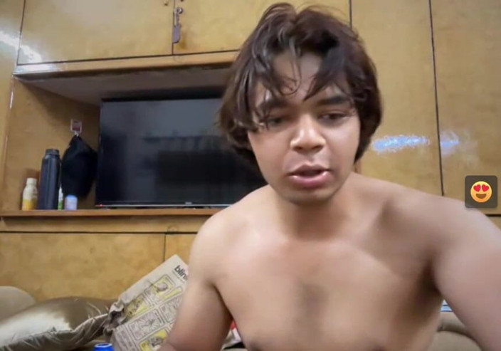 Luxe Ryn: Horny Indian Twink’s First Live Cam Show