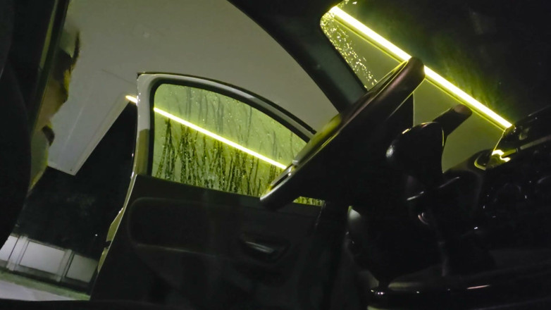 Nicoletta Embassi: Saturday Night Car Wash Suds, Deep Vacuuming &amp; Outdoor Night Vibes
