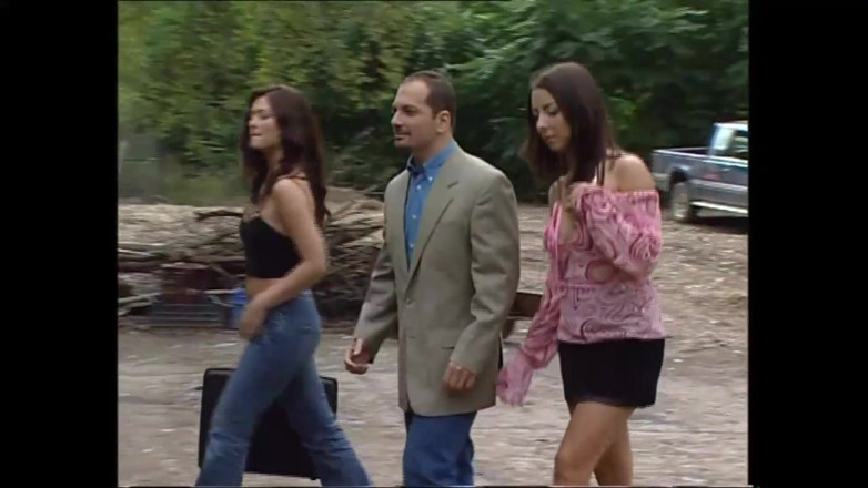 Cinema X: Dwie fantastyczne vintage cycate milf niewolników jebana na pieska przez...