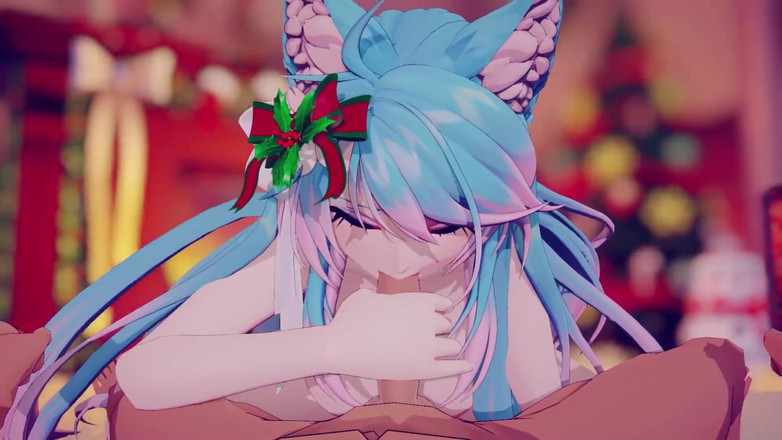 Velvixian 3 Furry: Silvervale口交