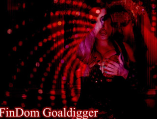 FinDom Goaldigger: Оргазм очень близко