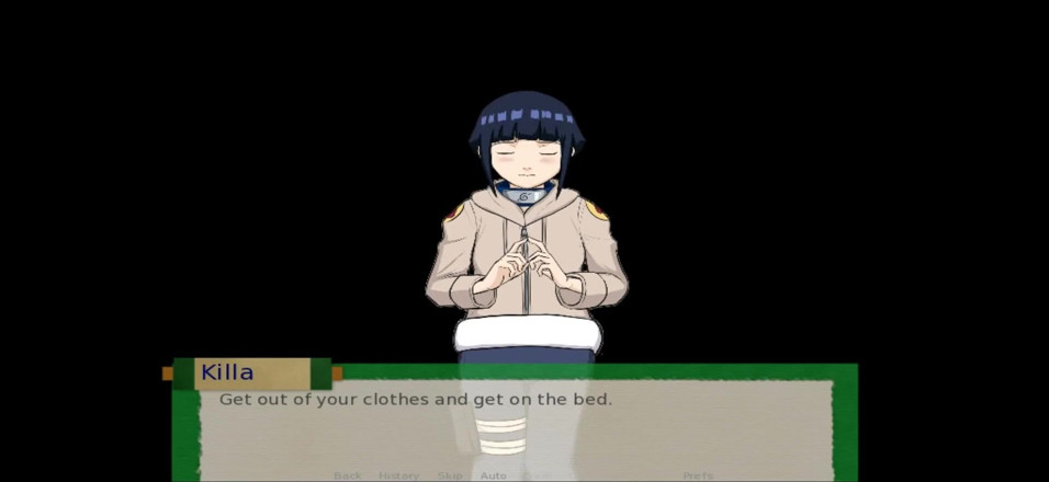 Hentai World: Jikage levantando Hinata 8
