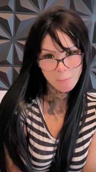 Extra Gothic Pussy Fucked Hard and Full of Cum