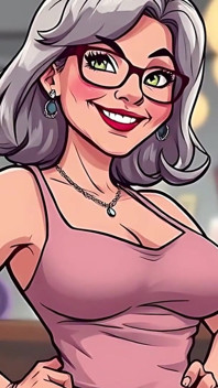 Hooters Cartoon Art