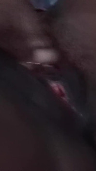 Nite Time Solo Masturbation Cumming Hard Fingering My Black Pussy