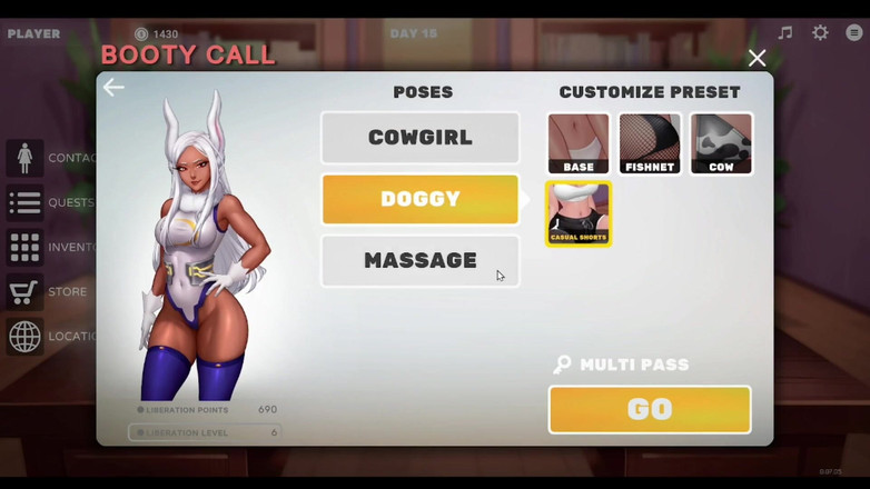 HotSummer117: Tesão união capítulo 4 - fodendo um anime milf