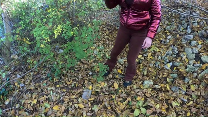 MilfyCalla: 2 uur buitenshuis risicovolle pijpbeurt en neukcompilatie - wild en ongecensureerd...