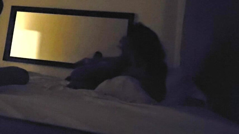 Afrocouple: Fucks Hard, Moans and Screams a Lot in Low Light