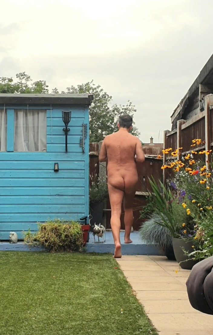 MaleModel: Обнажение в саду / Воздействие (часть 2)