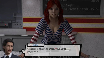 Dirty GamesXxX: Pandora's box: Pouliční děvka a zábavná záchodová scéna -Ep9