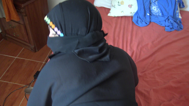 Souzan Halabi: Šukání nadržené egyptské manželky s velkým čůrákem