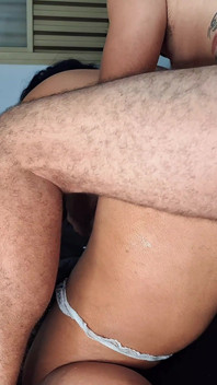 Lubed Her Ass and Alternated Between Hole Until I Came