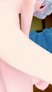 Genshin Impact Keqing Dezbrăcare dans și sex nud Mmd 3D culoarea parului albastru Edit Smixix