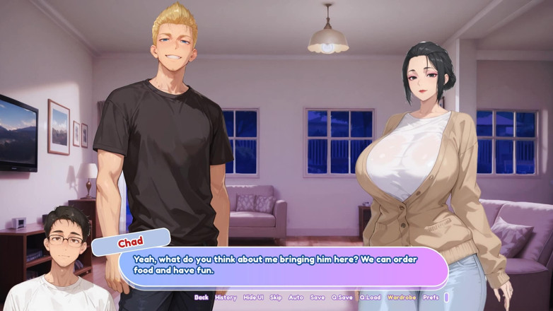 Dirty GamesXxX: Kırılmaz aşk: karımın arkadaşımla flörtünü izlemek sikimi sert yaptı - bölüm 3